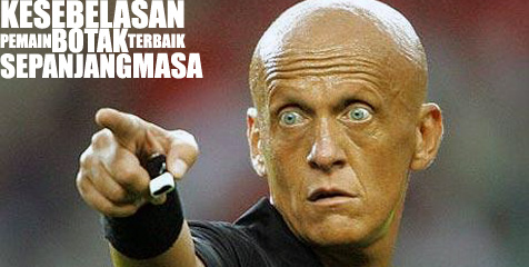 Kesebelasan Pemain Botak Terbaik Sepanjang Masa