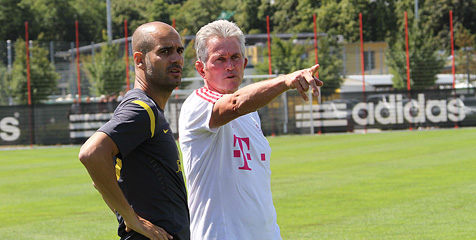 Lima Alasan Logis Guardiola Pilih Bayern Munich