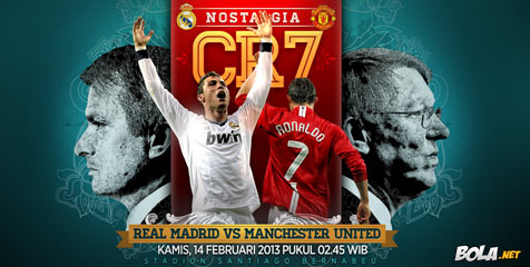 Head to Head 16 Besar UCL: Madrid vs MU