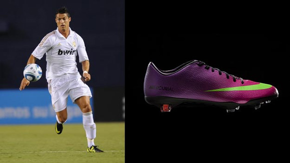 20 Pesepakbola dan Model Sepatu Yang Digunakan - Cristiano