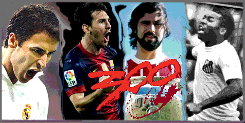 Deretan Pemain Pencetak 300 Gol di Satu Tim Deretan Pemain Pencetak 300 Gol di Satu Tim