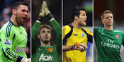 Ranking 10 Besar Penampilan Kiper Premier League
