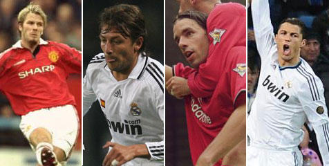 Komparasi Form Pemain Yang Pernah Membela MU dan Madrid Komparasi Form Pemain Yang Pernah Membela MU dan Madrid