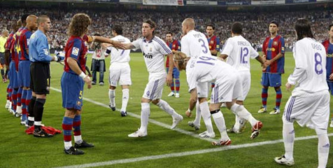 The Best Moments di Sejarah El Clasico