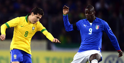 Italia 2-2 Brasil: 6 Kesimpulan Dari Big Match di Jenewa