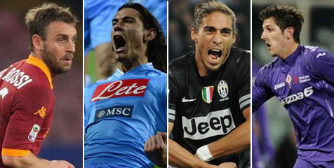 10 Bintang Serie A Yang Berpotensi Menuju Premier League