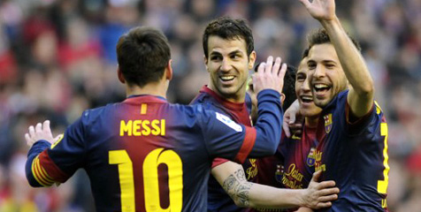 20 Momen Penting Barca Raih Trofi La Liga Musim Ini