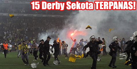 Derby Manchester dan 14 Derby Sekota Terpanas