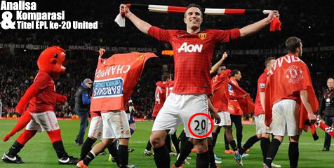 Analisa dan Komparasi Titel EPL ke-20 United