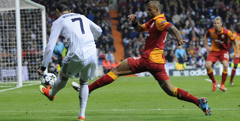 Lima Kesimpulan Laga Madrid-Galatasaray