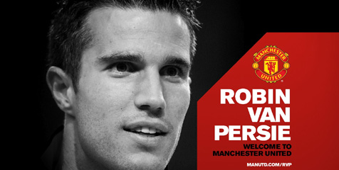 United Juara: Van Persie Dalam Angka!