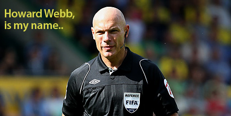 Howard Webb, Kisah dan Kontroversi Sang Pengadil