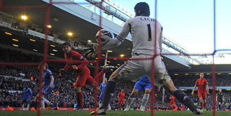 Statistik: Liverpool 2-2 Chelsea