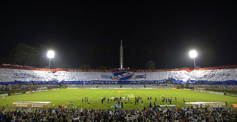 Inikah Banner Paling Keren Dalam Sepakbola? - Nacional 