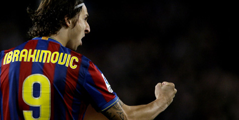 Dendam Membara Ibra Kepada Barcelona Dendam Membara Ibra Kepada Barcelona