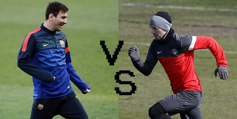 Beckham The Goldenballs vs Messi The Golden Boot