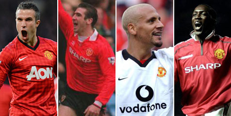 7 Pemain Rekrutan Fergie Kunci United Raih Trofi EPL 7 Pemain Rekrutan Fergie Kunci United Raih Trofi EPL