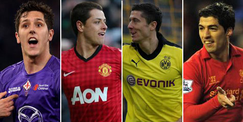 10 Striker Top Eropa Berpotensi Hengkang di Musim Panas