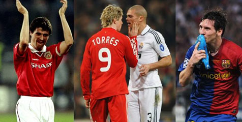 7 Laga UCL Tandingan 'Pembantaian di Jerman' 7 Laga UCL Tandingan 'Pembantaian di Jerman'
