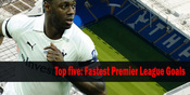 5 Gol Tercepat Dalam Sejarah Premier League