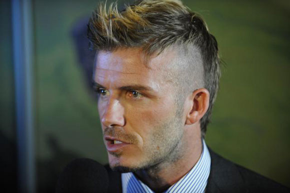 Tribute To Beckham 14 Gaya Rambut The Goldenballs Bola Net