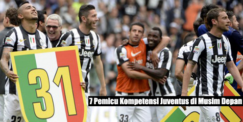 5 Pemicu Kompetensi Juventus Pada Musim Depan