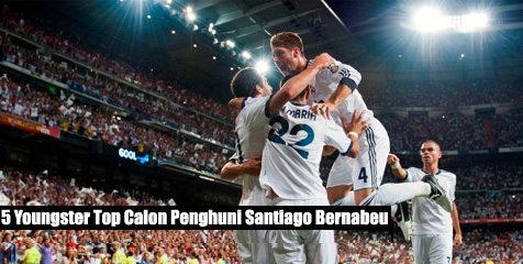 5 Youngster Top Calon Penghuni Santiago Bernabeu