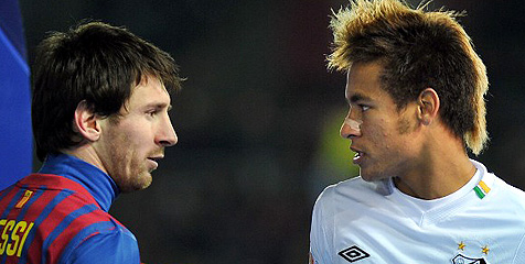 5 Alasan Neymar Dan Messi Tak Akan Akur