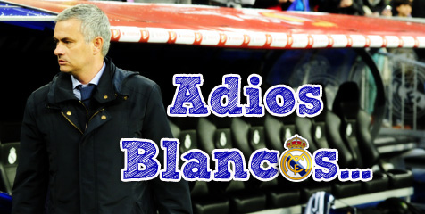 Adios Blancos, Kumpulan Penghinaan Untuk Mourinho