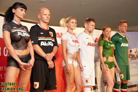 Image result for fc augsburg body paint