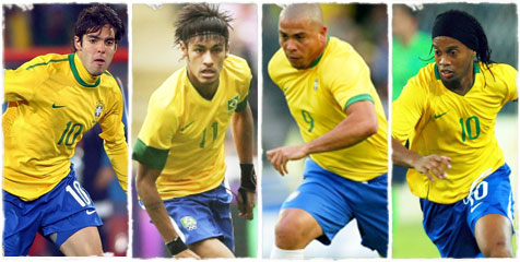 20 Rekor Transfer Pemain Brasil