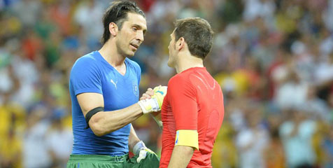 Momen-momen Terbaik Spanyol vs Italia