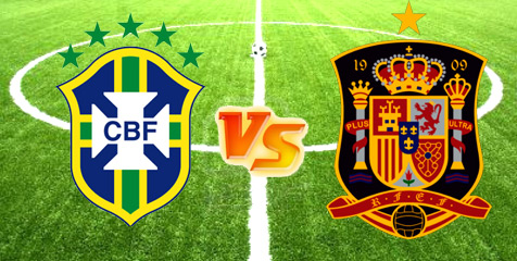 Final brazil vs spanyol