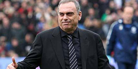 Avram Grant. (c) Telegraph