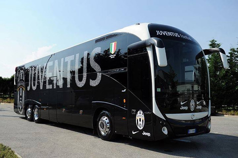 640 Gambar gambar bus juventus terbaru Terkini