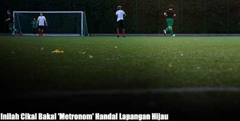 Inilah Cikal Bakal 'Metronom' Handal Lapangan Hijau