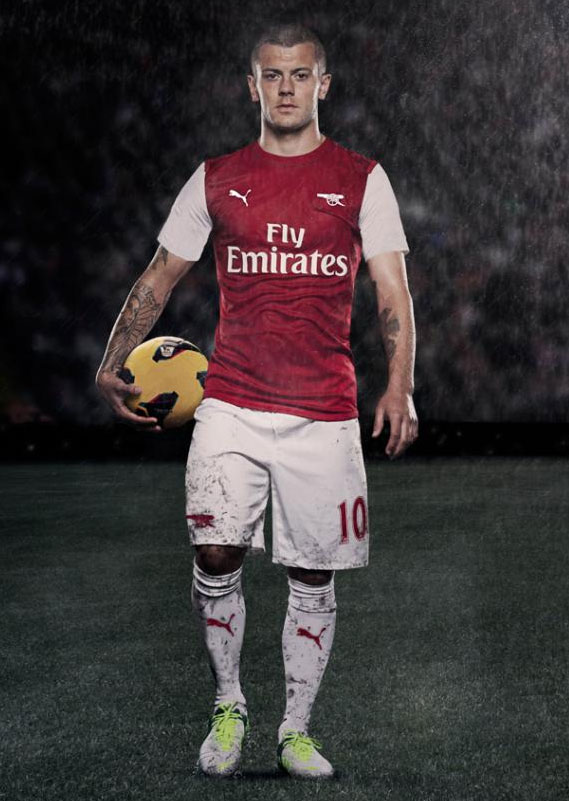 Tampilan Jersey 'Aspal' 2013-2014 Terbaik di Premier ...
