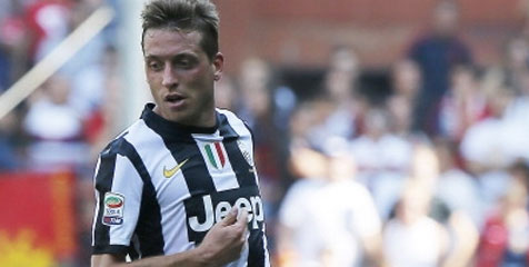 Giaccherini bersiap menyebrang ke Inggris. (c) AFP