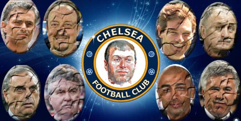 Catatan Kiprah Pelatih Chelsea Era Abramovich