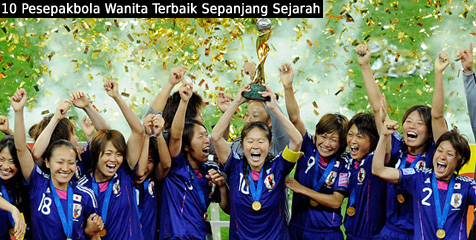 10 Pesepakbola Wanita Terbaik Sepanjang Sejarah