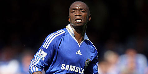 Claude Makelele (c) AFP