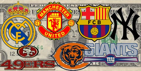 Daftar 20 Klub Paling Berharga 2013 Versi Forbes