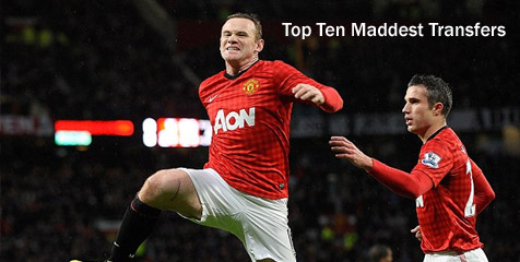 Rumor Rooney dan 10 Transfer 'Tergila' Yang Pernah Terjadi