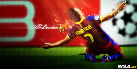 7 Momen Indah Nomor 7 Barcelona, David Villa