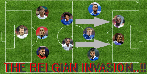 The Belgian Invasion! Belgia Mengguncang Premier League