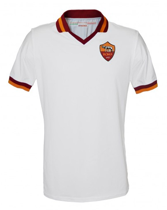 Detail Jersey As Roma Away 2013 2014 Bola Net Detail Jersey As Roma Away 2013 2014 Bola Net
