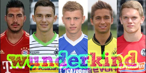 Barisan Wonderkid Bundesliga Yang Siap Mencuri Perhatian