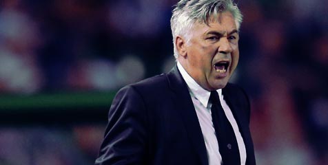 Terjepit, Ancelotti Tunjukkan Wajah Aslinya Terjepit, Ancelotti Tunjukkan Wajah Aslinya