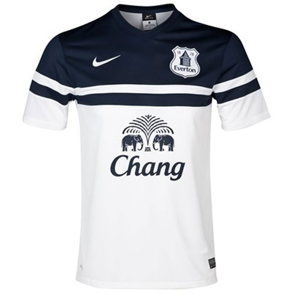 Detail Jersey: Everton Third Kit 2013-2014 - Tampak Depan 