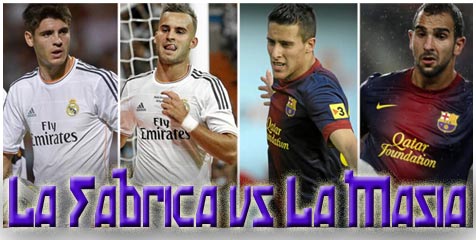 La Fabrica vs La Masia